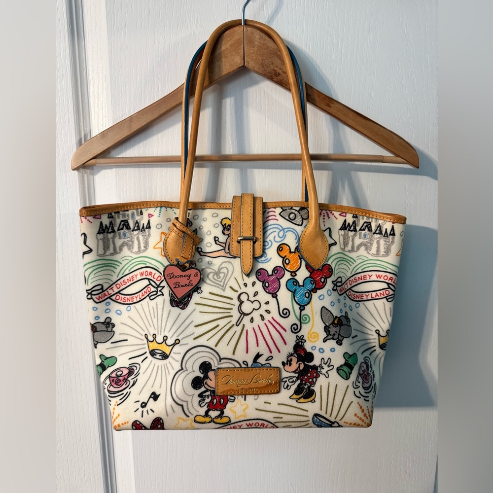 Dooney& Bourke Collectors Disneyland Tote